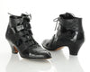 Patent Leather Lace Up Heels 9
