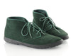 90s KEDS Green Suede Lace Up Ankles boots 10