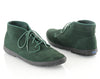 90s KEDS Green Suede Lace Up Ankles boots 10