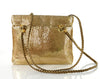 Gold Chain Mail Mesh Shoulder Bag