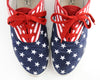 90s American Flag Stars & Stripes Sneakers 8