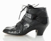 Patent Leather Lace Up Heels 9