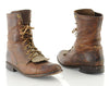 90s Justin Lace Up Grunge Boots 7.5 8