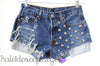STUDS added to your shorts
